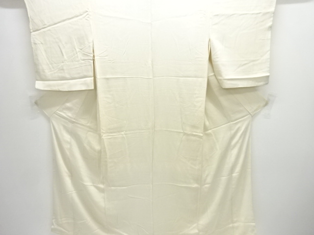 アンティーク　白錦紗中着